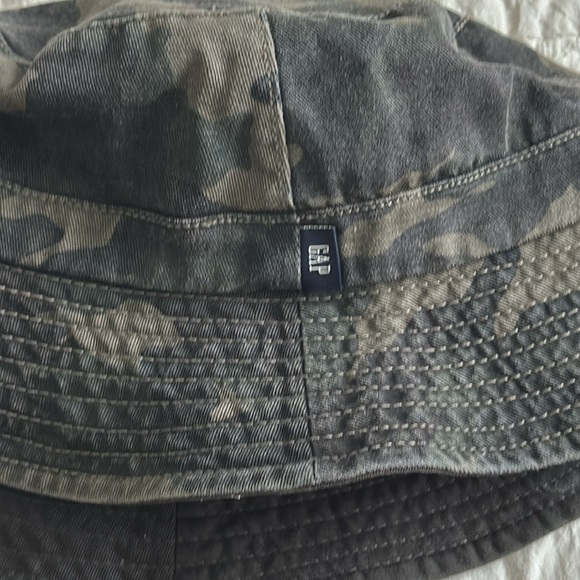 Med 57–5 9 cm green camo BBCKT hat. - Picture 4 of 9